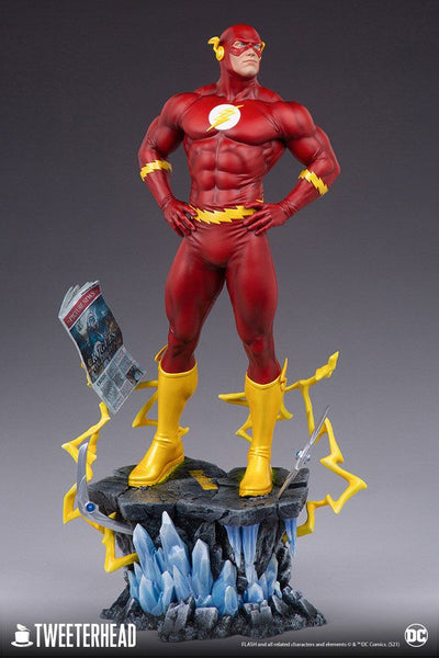 DC Comics Maquette 1/6 The Flash Collector Edition (Modern Colorway) 46 cm