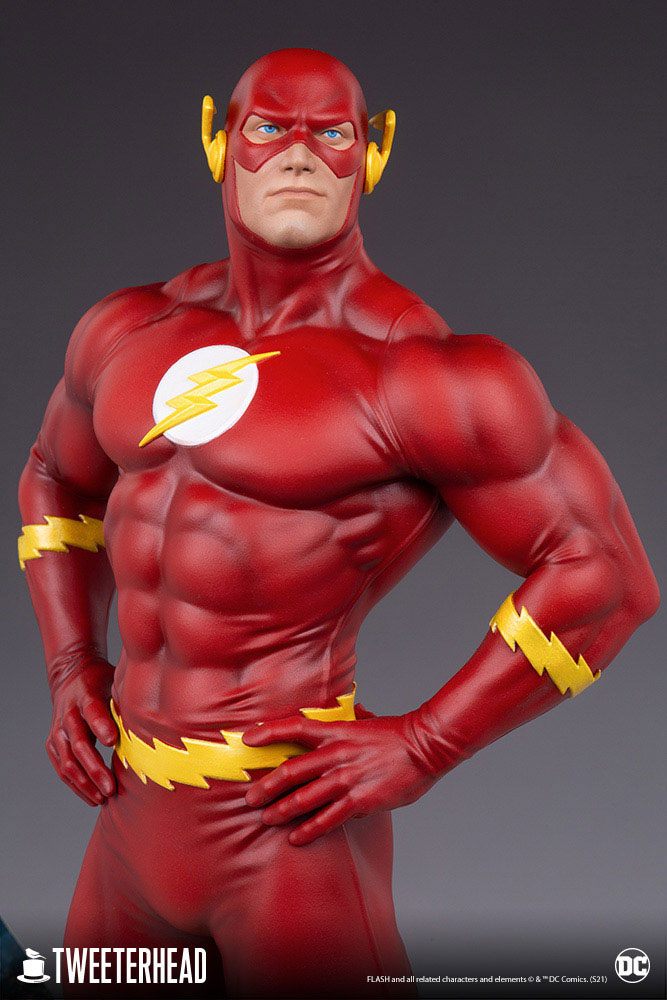 DC Comics Maquette 1/6 The Flash Collector Edition (Modern Colorway) 46 cm