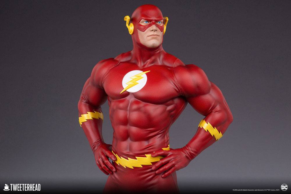 DC Comics Maquette 1/6 The Flash Collector Edition (Modern Colorway) 46 cm