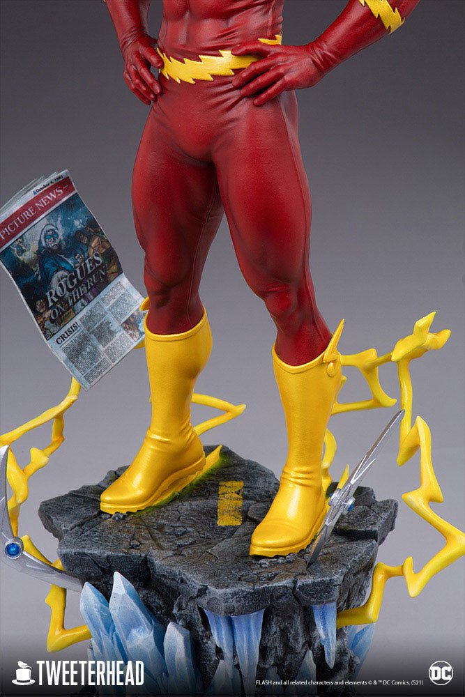 DC Comics Maquette 1/6 The Flash Collector Edition (Modern Colorway) 46 cm