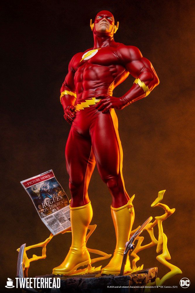 DC Comics Maquette 1/6 The Flash Collector Edition (Modern Colorway) 46 cm