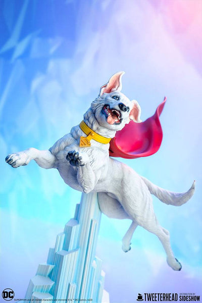 DC Comics Maquette Krypto 32 cm - Damaged packaging