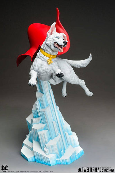 DC Comics Maquette Krypto 32 cm - Damaged packaging