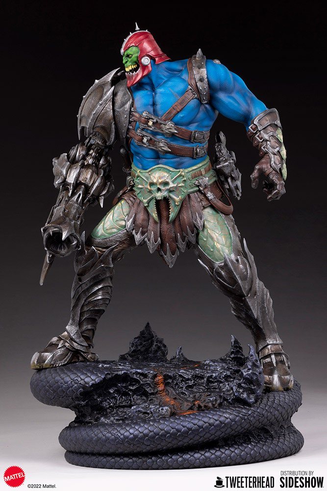 Masters of the Universe Legends Maquette 1/5 Trap Jaw 51 cm