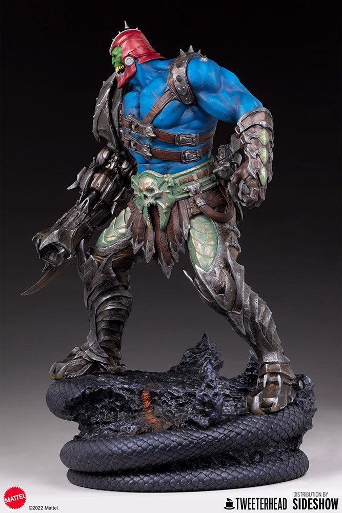 Masters of the Universe Legends Maquette 1/5 Trap Jaw 51 cm