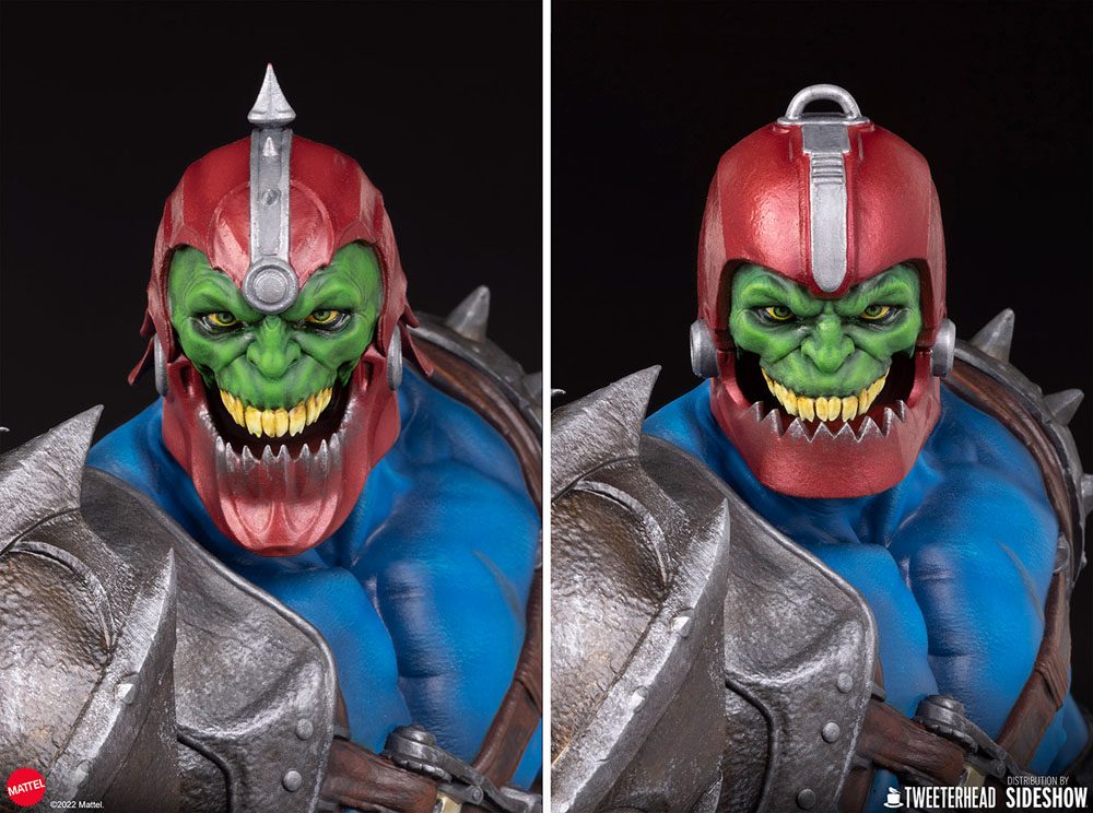 Masters of the Universe Legends Maquette 1/5 Trap Jaw 51 cm