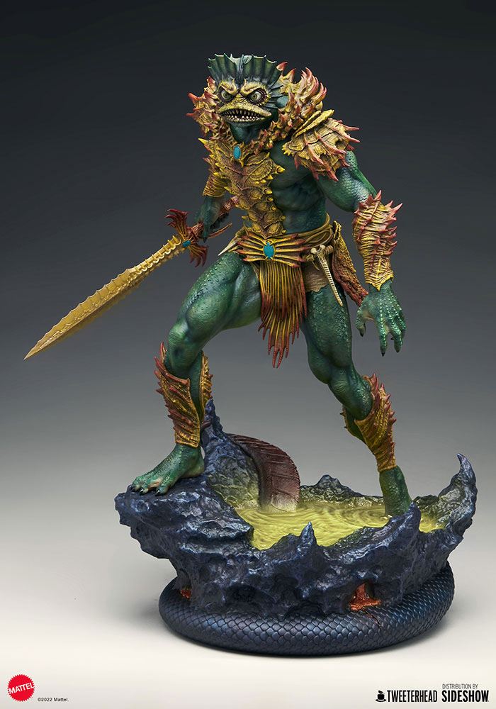 Masters of the Universe Legends Maquette 1/5 Mer-Man 44 cm