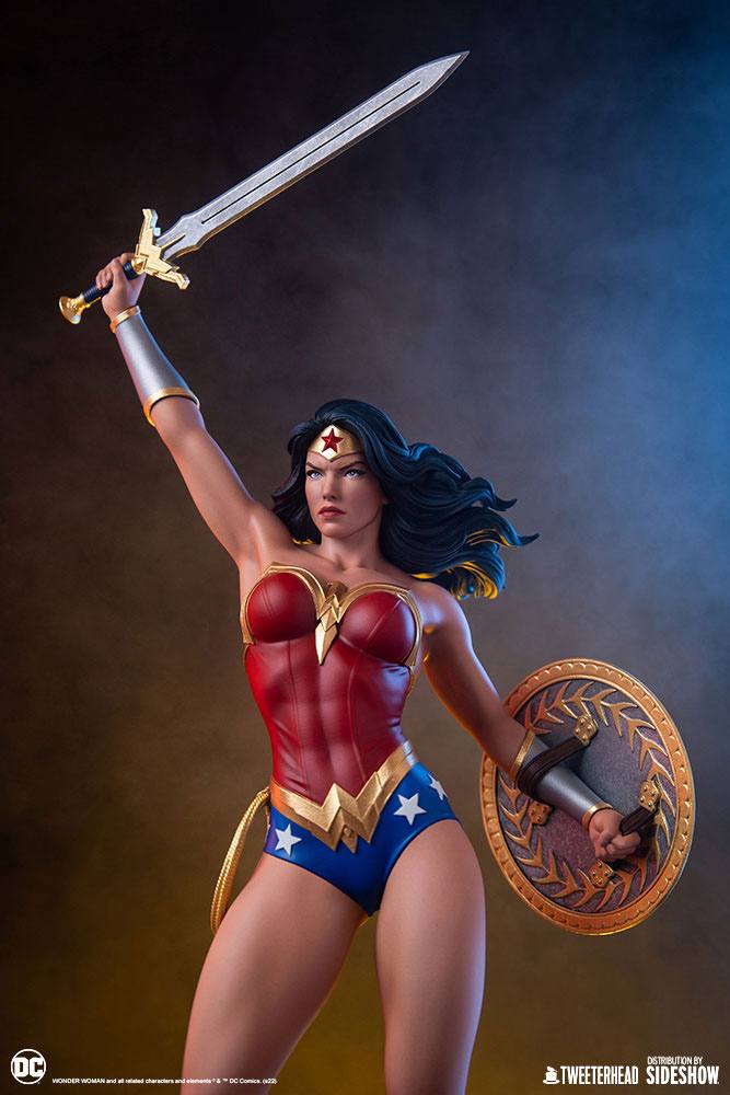 DC Comics Maquette 1/4 Wonder Woman 94 cm