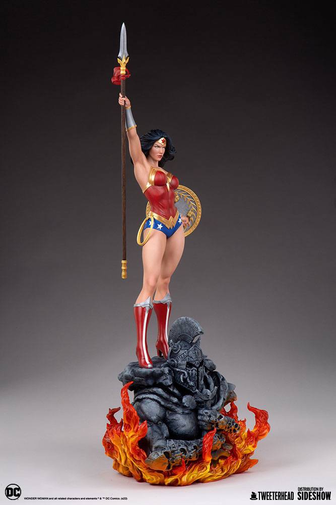 DC Comics Maquette 1/4 Wonder Woman 94 cm