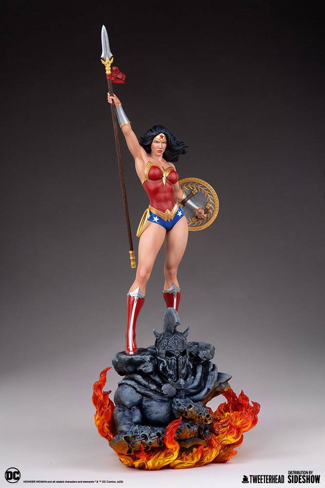 DC Comics Maquette 1/4 Wonder Woman 94 cm