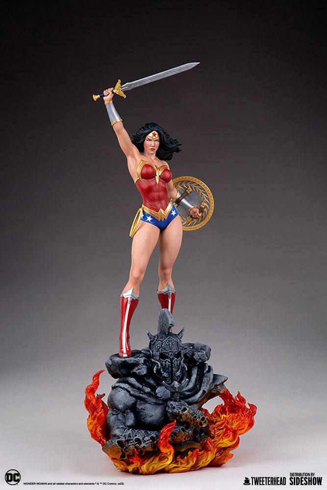 DC Comics Maquette 1/4 Wonder Woman 94 cm