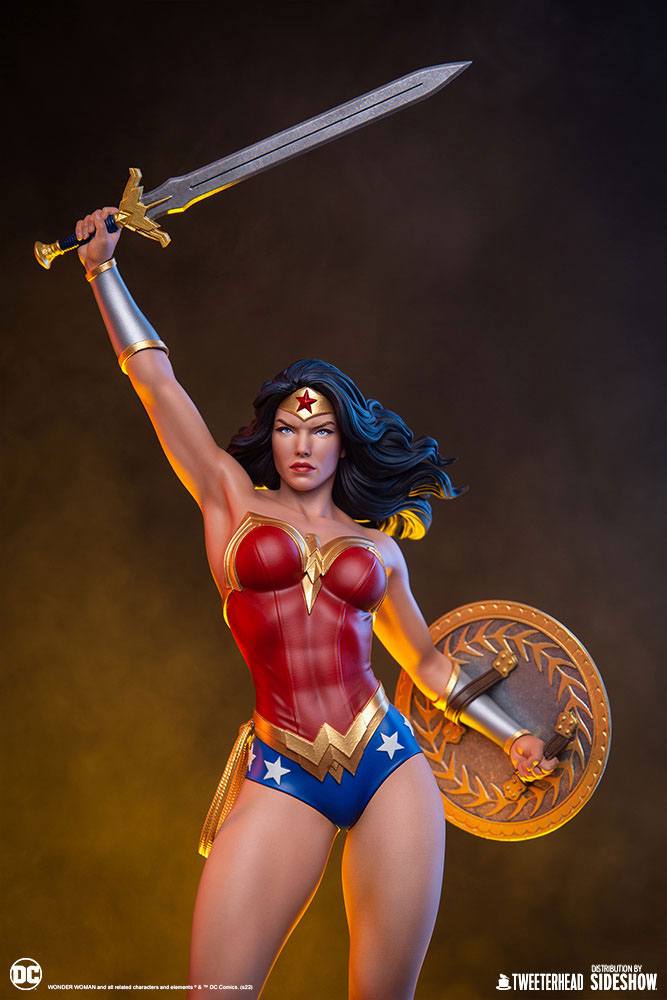 DC Comics Maquette 1/4 Wonder Woman 94 cm