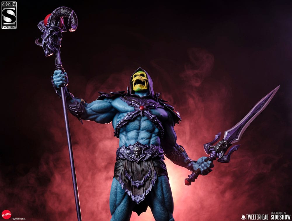 Masters of the Universe Legends Maquette 1/5 Skeletor (Classic Edition) Sideshow Exclusive 63 cm