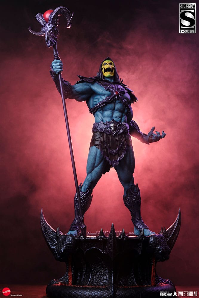 Masters of the Universe Legends Maquette 1/5 Skeletor (Classic Edition) Sideshow Exclusive 63 cm