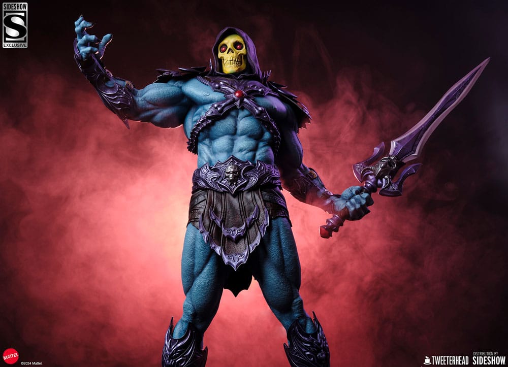 Masters of the Universe Legends Maquette 1/5 Skeletor (Classic Edition) Sideshow Exclusive 63 cm