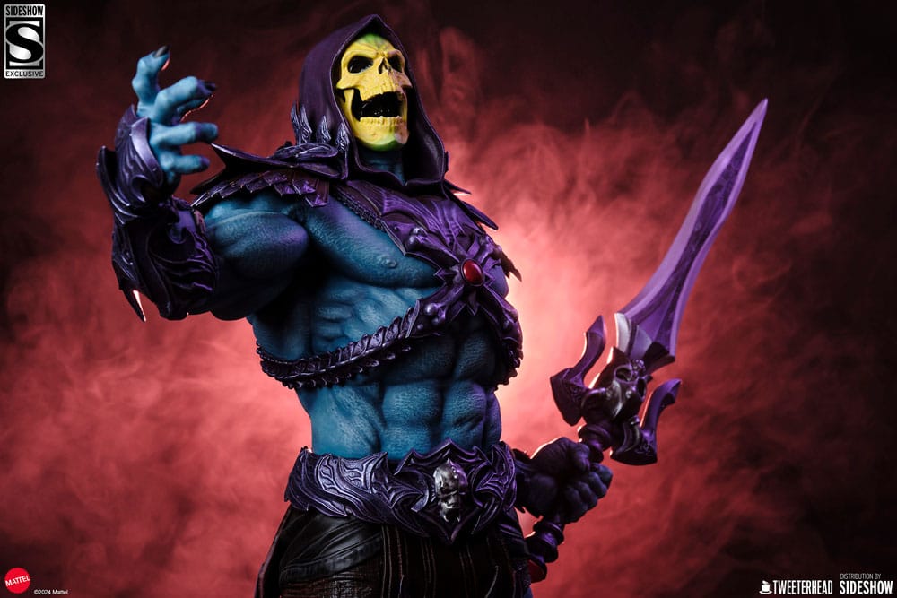 Masters of the Universe Legends Maquette 1/5 Skeletor (Classic Edition) Sideshow Exclusive 63 cm