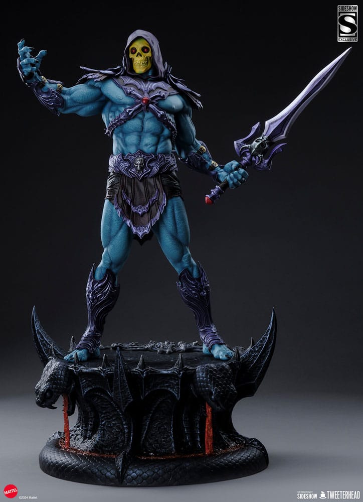 Masters of the Universe Legends Maquette 1/5 Skeletor (Classic Edition) Sideshow Exclusive 63 cm