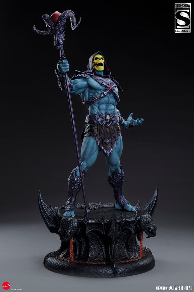 Masters of the Universe Legends Maquette 1/5 Skeletor (Classic Edition) Sideshow Exclusive 63 cm