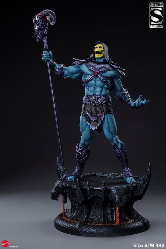 Masters of the Universe Legends Maquette 1/5 Skeletor (Classic Edition) Sideshow Exclusive 63 cm