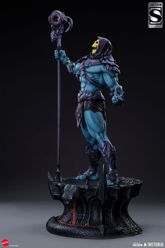 Masters of the Universe Legends Maquette 1/5 Skeletor (Classic Edition) Sideshow Exclusive 63 cm