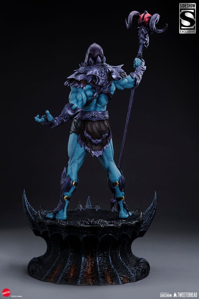 Masters of the Universe Legends Maquette 1/5 Skeletor (Classic Edition) Sideshow Exclusive 63 cm