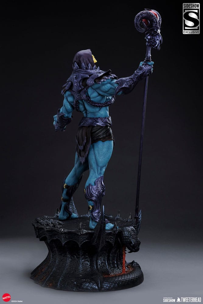 Masters of the Universe Legends Maquette 1/5 Skeletor (Classic Edition) Sideshow Exclusive 63 cm