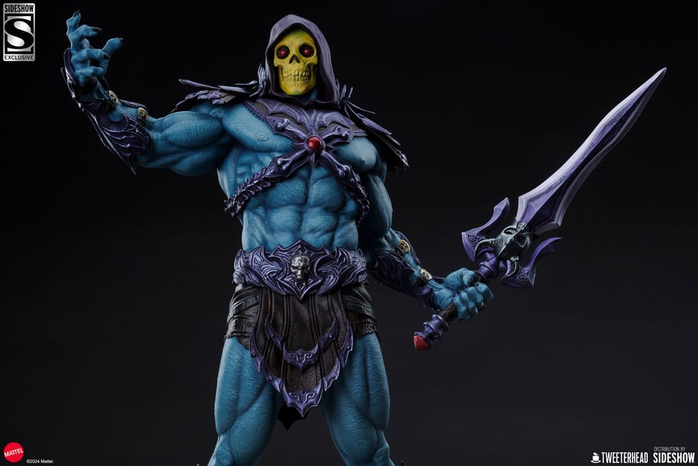 Masters of the Universe Legends Maquette 1/5 Skeletor (Classic Edition) Sideshow Exclusive 63 cm