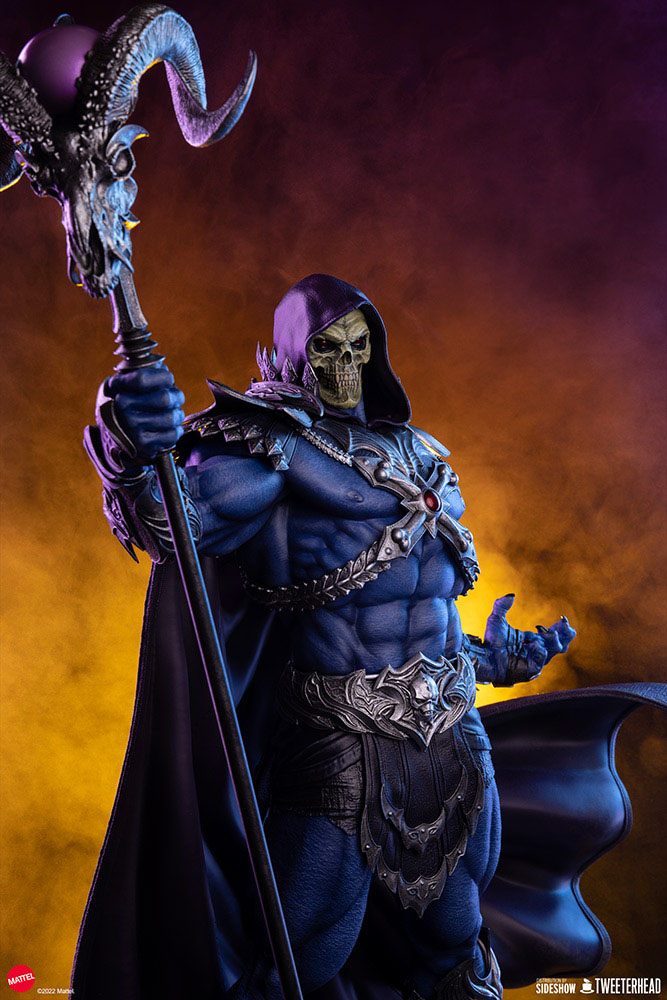 Masters of the Universe Legends Maquette 1/5 Skeletor 63 cm