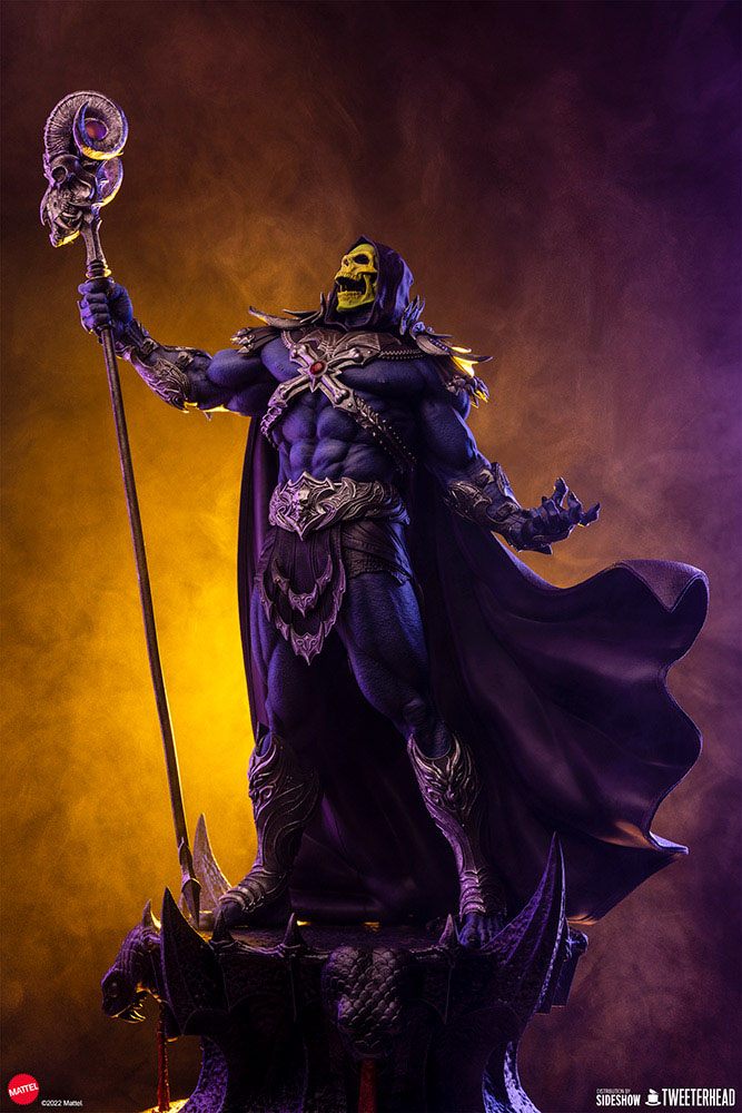 Masters of the Universe Legends Maquette 1/5 Skeletor 63cm