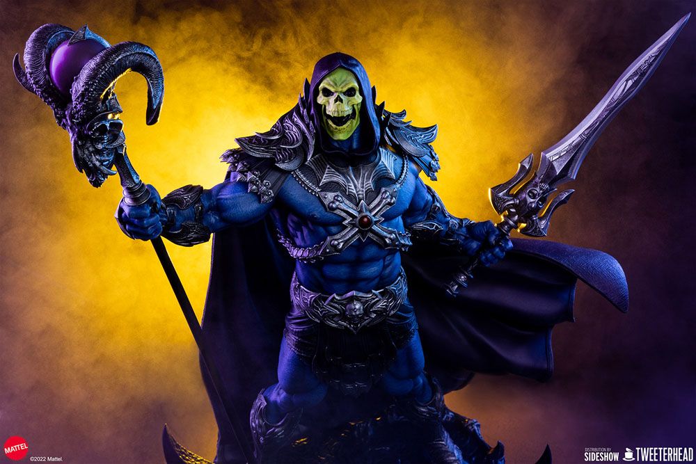 Masters of the Universe Legends Maquette 1/5 Skeletor 63cm