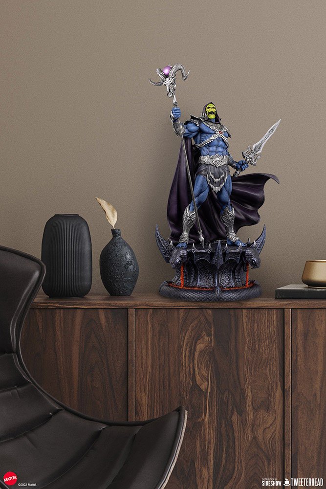 Masters of the Universe Legends Maquette 1/5 Skeletor 63cm