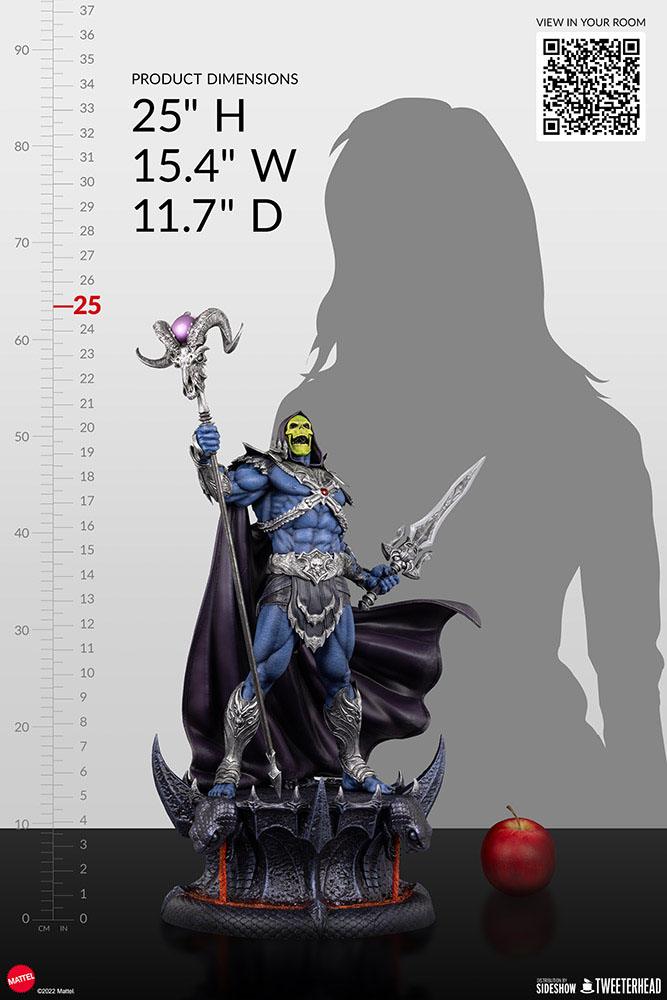 Masters of the Universe Legends Maquette 1/5 Skeletor 63cm