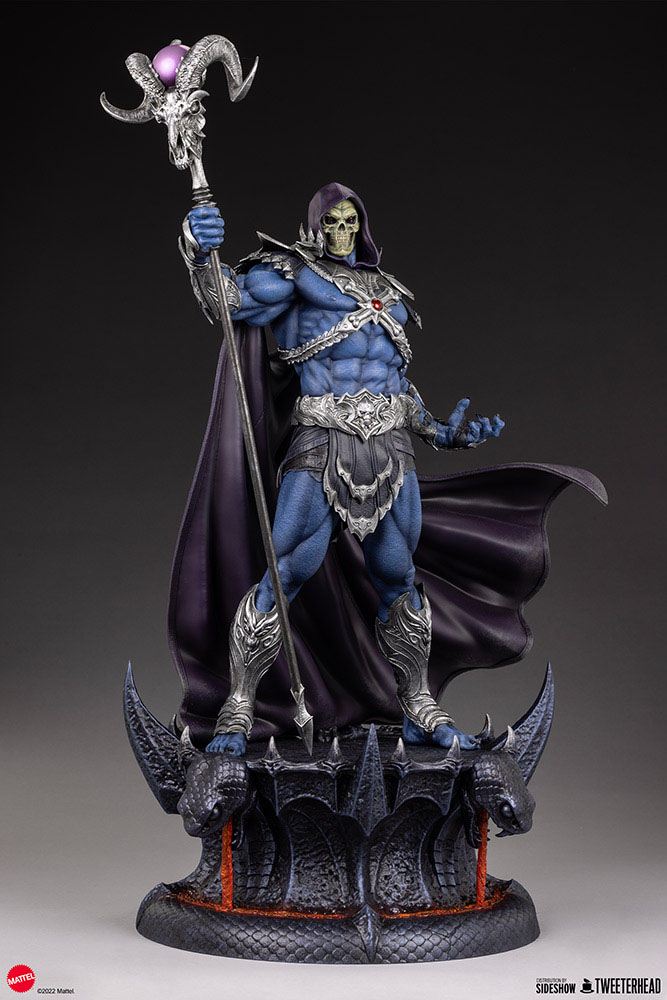 Masters of the Universe Legends Maquette 1/5 Skeletor 63 cm