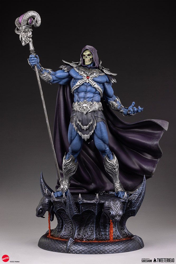 Masters of the Universe Legends Maquette 1/5 Skeletor 63 cm