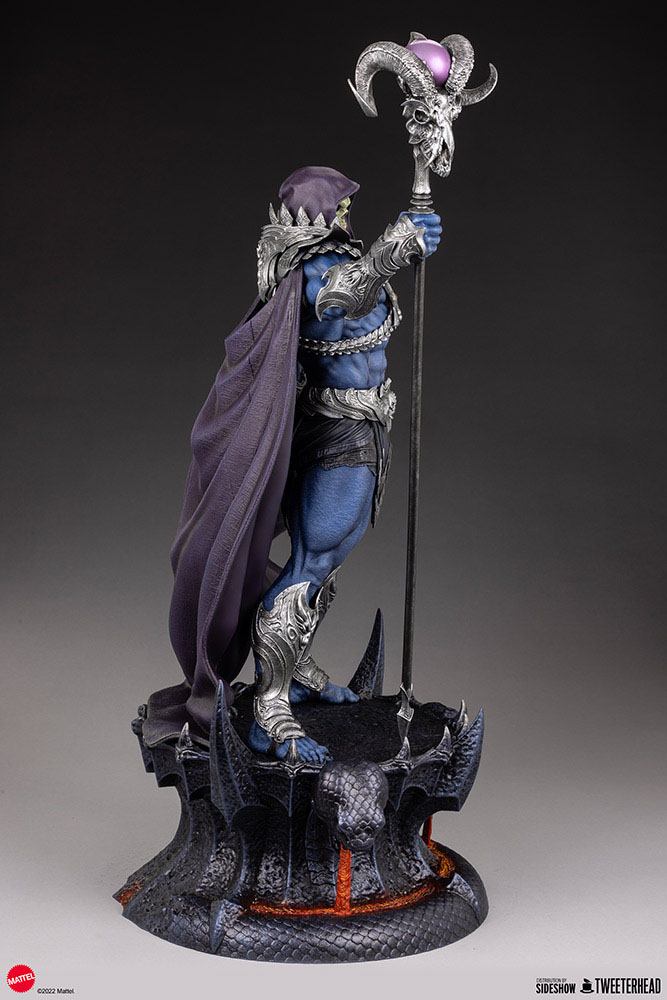 Masters of the Universe Legends Maquette 1/5 Skeletor 63cm
