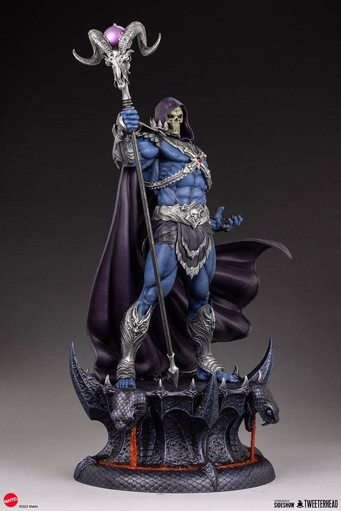 Masters of the Universe Legends Maquette 1/5 Skeletor 63 cm