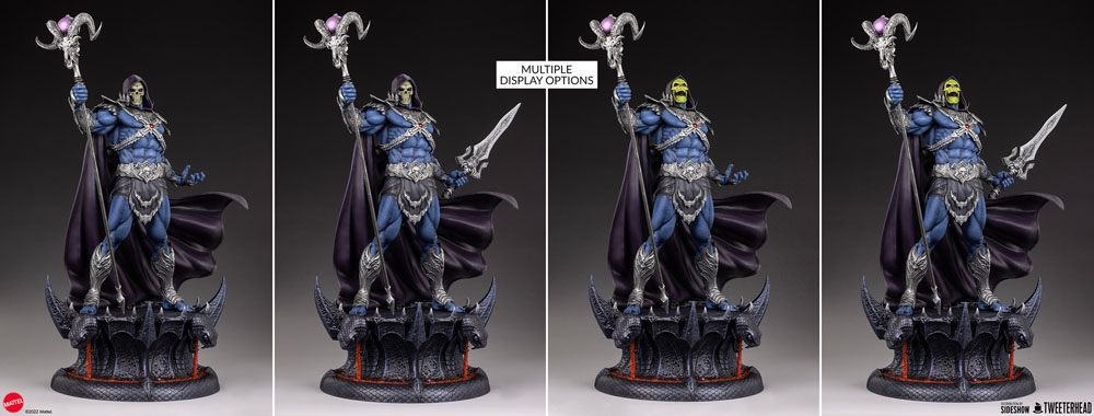 Masters of the Universe Legends Maquette 1/5 Skeletor 63cm