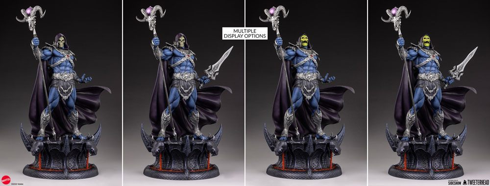 Masters of the Universe Legends Maquette 1/5 Skeletor 63 cm