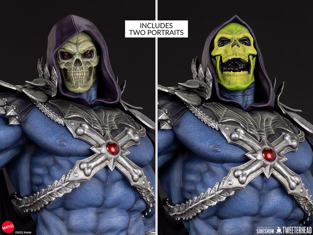Masters of the Universe Legends Maquette 1/5 Skeletor 63cm
