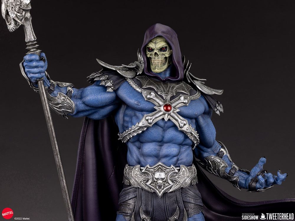 Masters of the Universe Legends Maquette 1/5 Skeletor 63cm