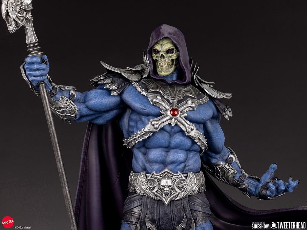 Masters of the Universe Legends Maquette 1/5 Skeletor 63 cm