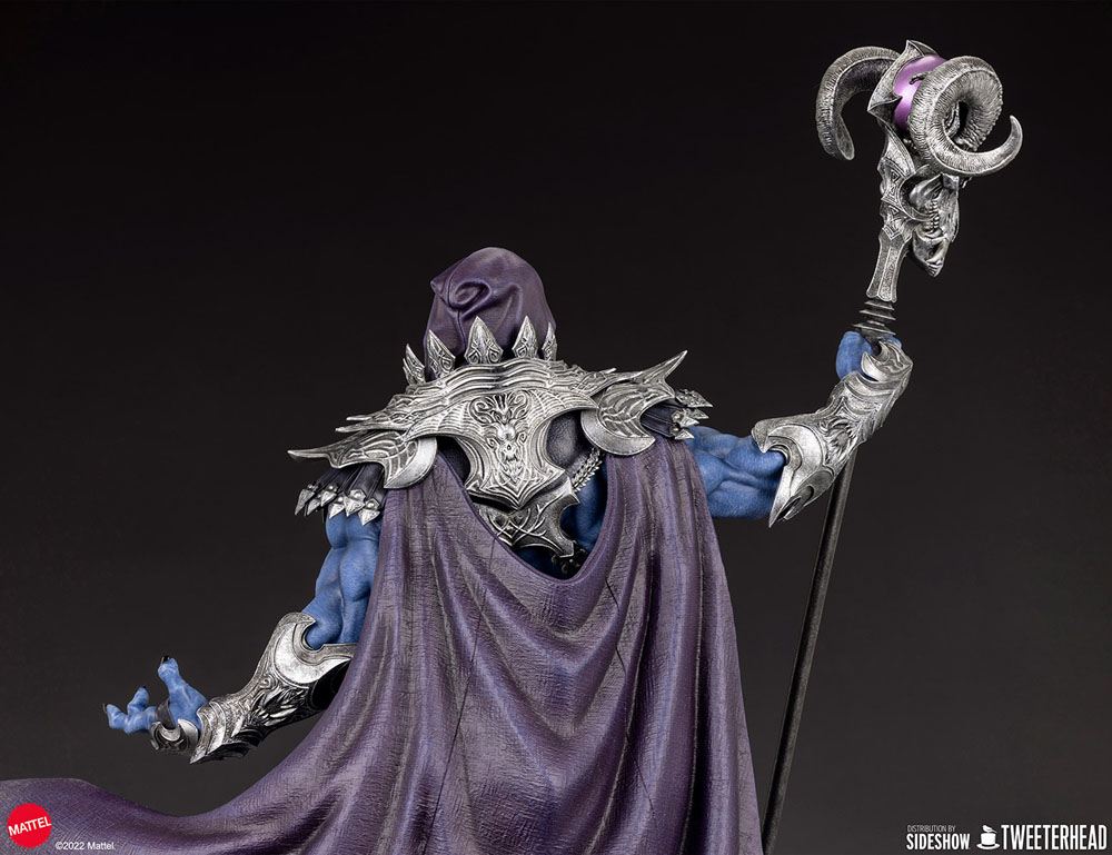 Masters of the Universe Legends Maquette 1/5 Skeletor 63 cm