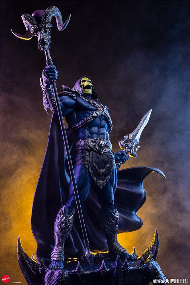 Masters of the Universe Legends Maquette 1/5 Skeletor 63 cm