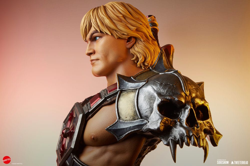 Masters of the Universe Legends Life-Size Bust He-Man 71 cm