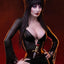 Elvira: Mistress of the Dark Maquette 1/4 Elvira (Black Glitter Dress) 48 cm