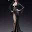 Elvira: Mistress of the Dark Maquette 1/4 Elvira (Black Glitter Dress) 48 cm