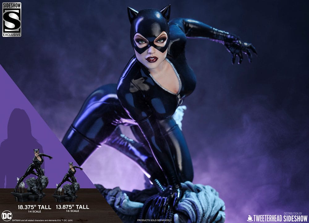 DC Comics Maquette 1/4 Catwoman 47 cm