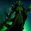 Masters of the Universe Legends Maquette 1/5 Scare Glow (Limited Edition) 52 cm