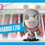 Assassin's Creed / Raving Rabbid Ubisoft Heroes Collection Chibi Figure Rabbid Ezio 10 cm