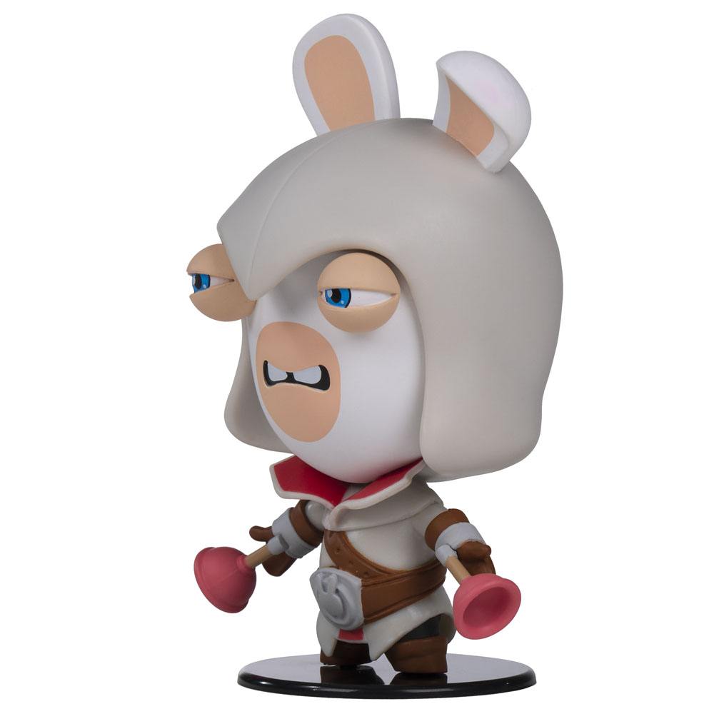 Assassin's Creed / Raving Rabbid Ubisoft Heroes Collection Chibi Figure Rabbid Ezio 10 cm